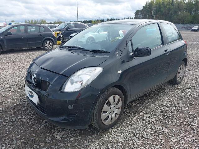2006 TOYOTA YARIS T3 for sale at Copart EAST KILBRIDE