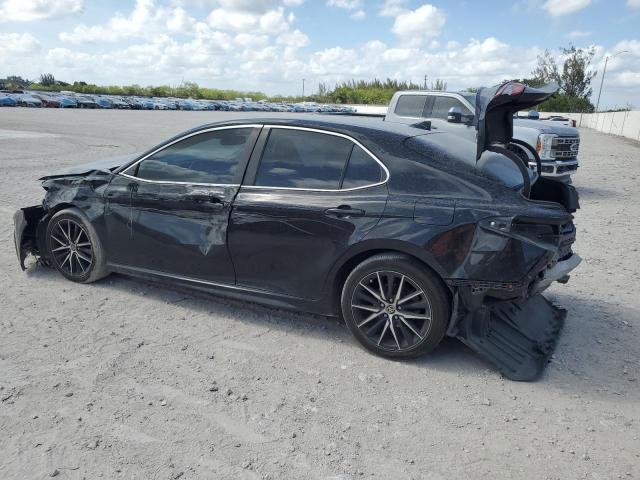  TOYOTA CAMRY 2022 Czarny
