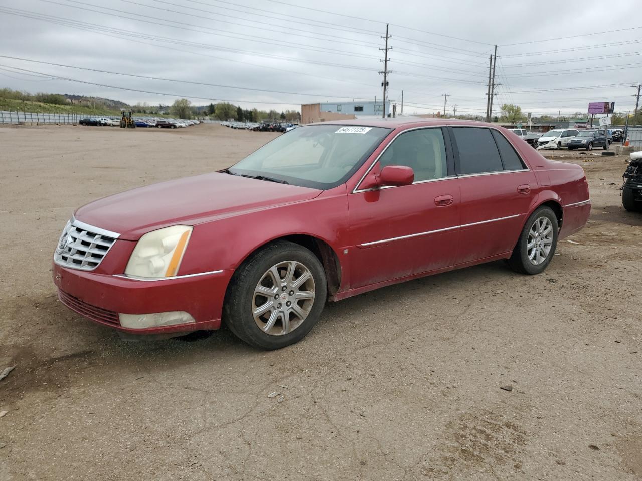 2008 Cadillac Dts للبيع في Colorado Springs، CO - Rear End