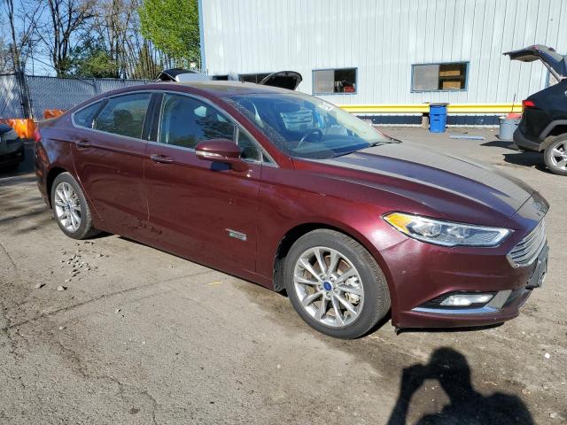  FORD FUSION 2017 Burgundy
