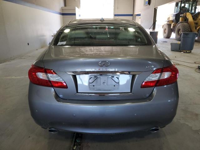  INFINITI M37 2013 Srebrny