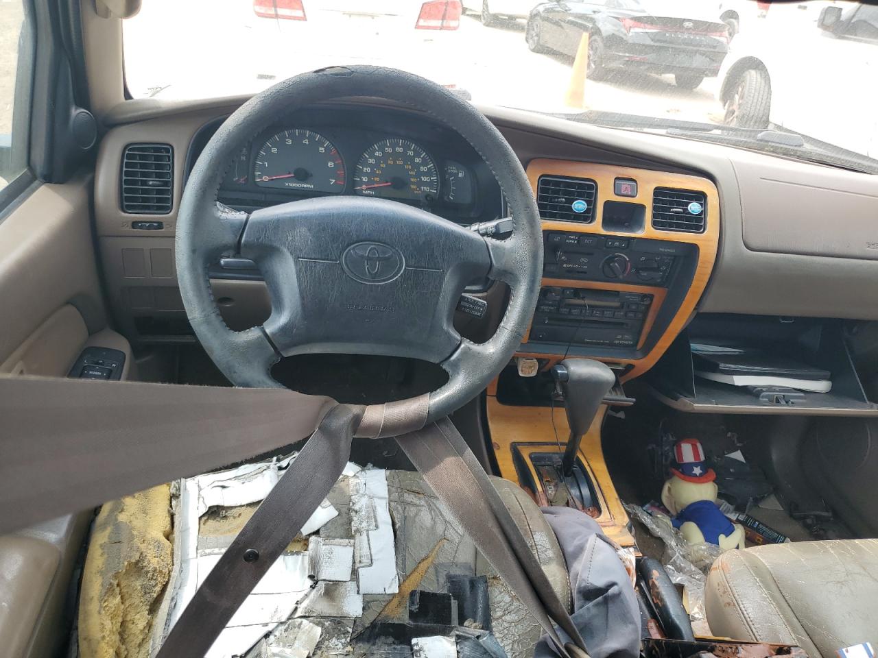 1999 Toyota 4Runner Sr5 VIN: JT3GN86R0X0134090 Lot: 53361625