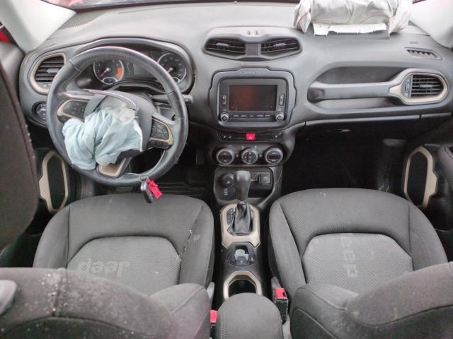  JEEP RENEGADE 2016 Красный