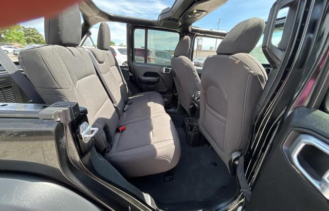  JEEP WRANGLER 2023 Black