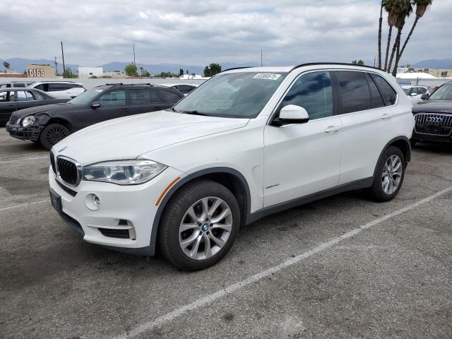  BMW X5 2016 Белый
