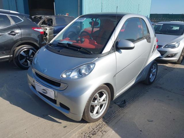 2010 SMART FORTWO PASSION MHD AUTO  for sale at Copart ROCHFORD