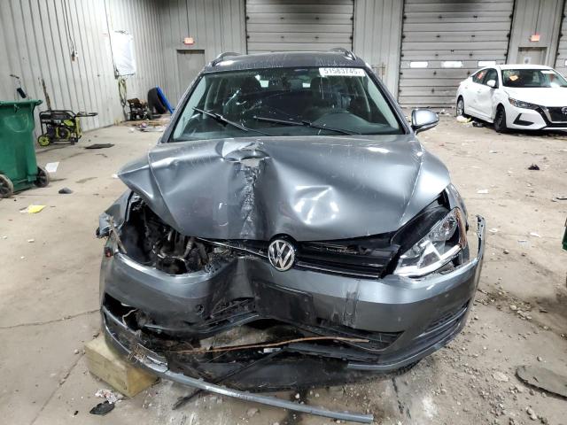  VOLKSWAGEN GOLF 2016 Сріблястий
