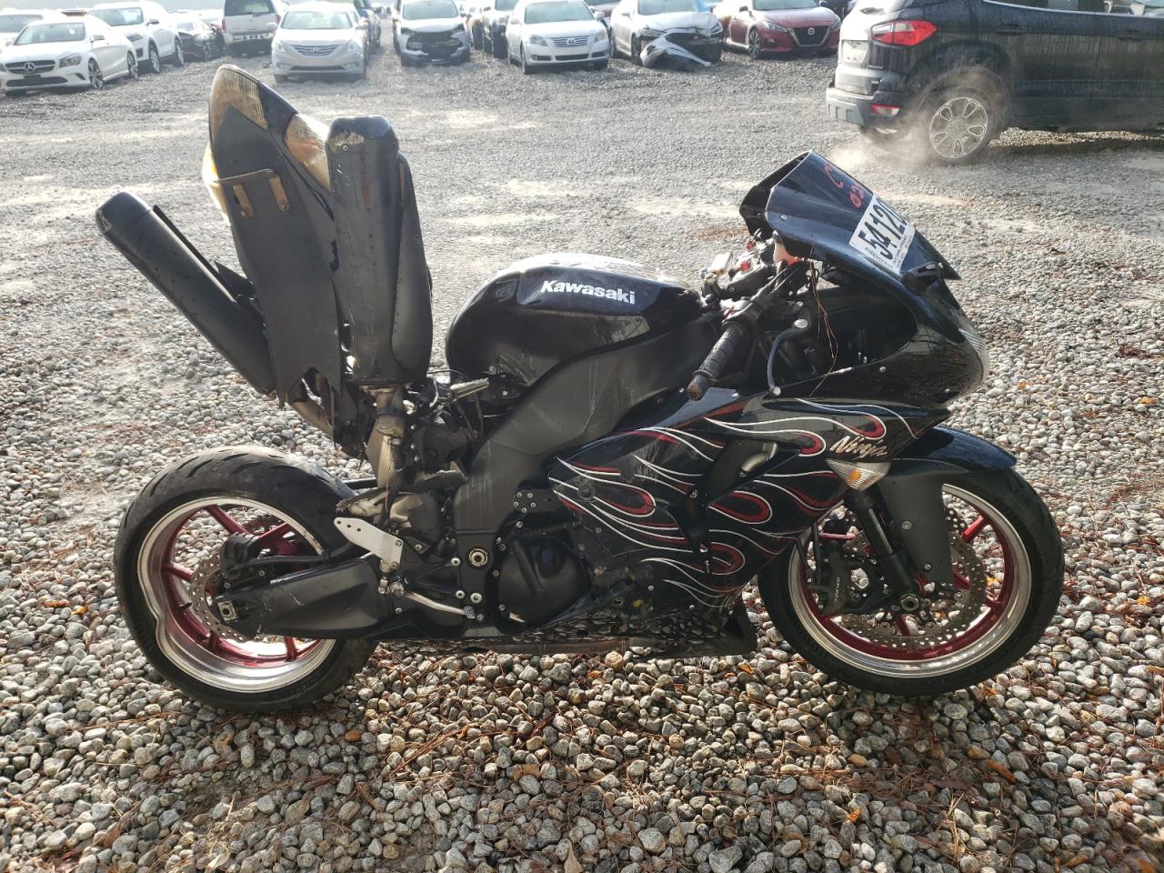 2007 Kawasaki Zx1000 D zu verkaufen in Ellenwood, GA - Rear End