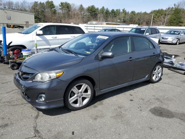  TOYOTA COROLLA 2013 Szary