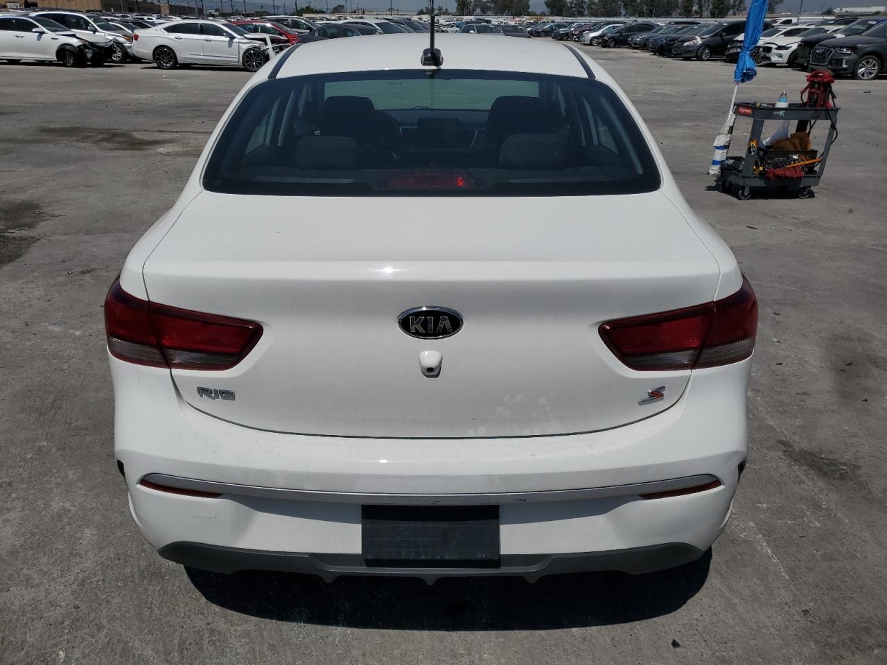 2021 Kia Rio Lx VIN: 3KPA24ADXME375737 Lot: 52367415