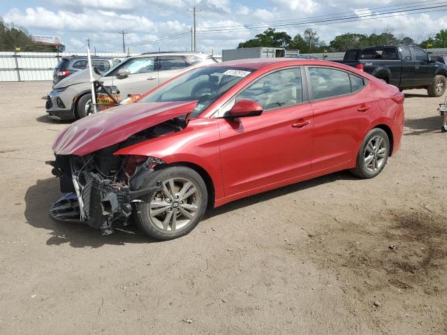  HYUNDAI ELANTRA 2018 Красный