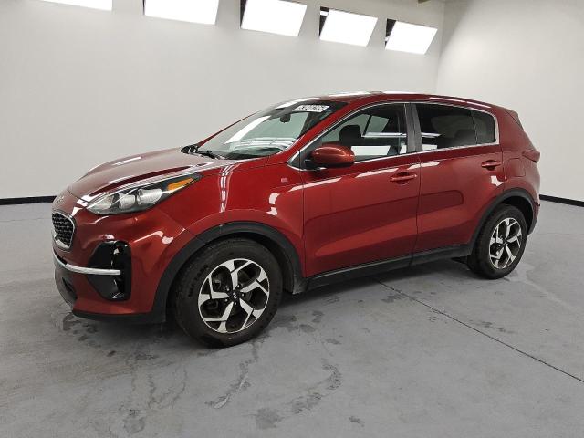 KIA SPORTAGE 2020 Czerwony