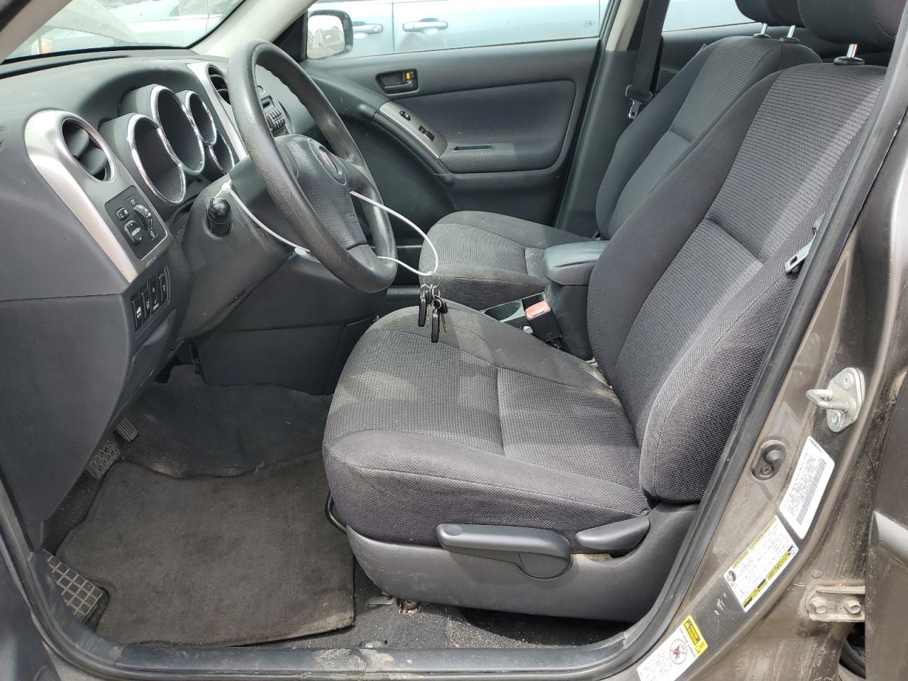 2005 Pontiac Vibe VIN: 5Y2SL66865Z468849 Lot: 55155005