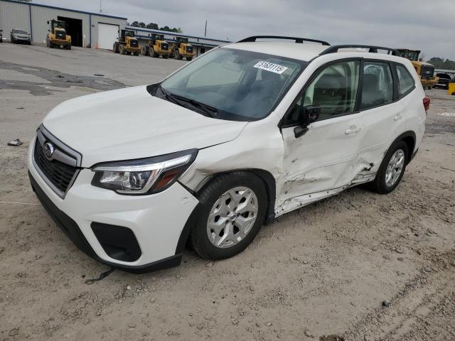  SUBARU FORESTER 2019 White