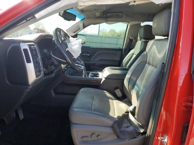  GMC SIERRA 2018 Червоний