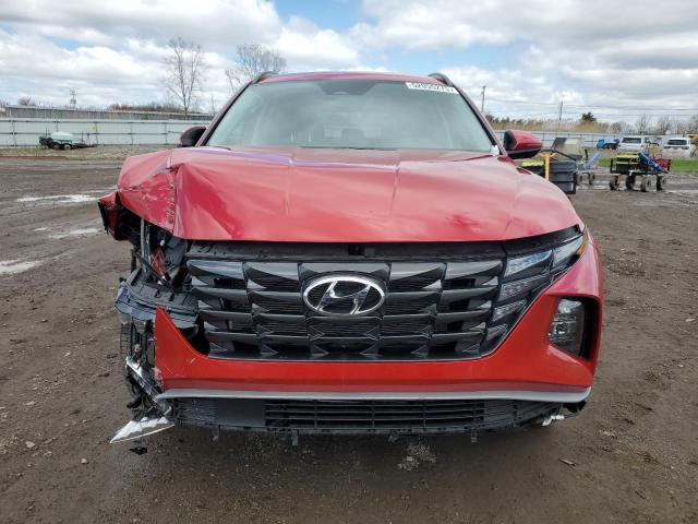  HYUNDAI TUCSON 2022 Red