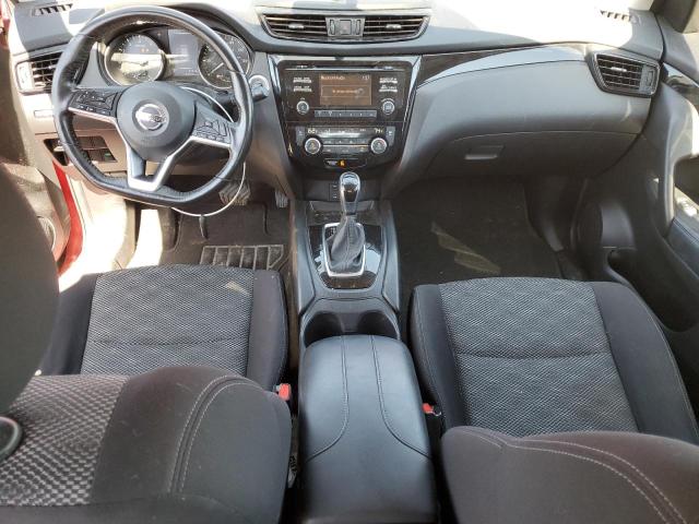  NISSAN ROGUE 2017 Червоний