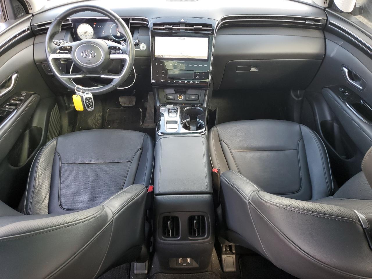 2022 Hyundai Tucson Limited VIN: 5NMJECAE6NH161199 Lot: 53136305