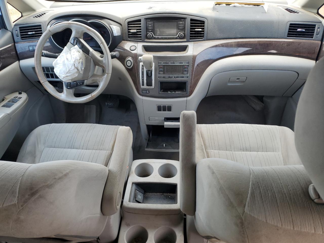 2015 Nissan Quest S VIN: JN8AE2KP4F9120193 Lot: 53316835