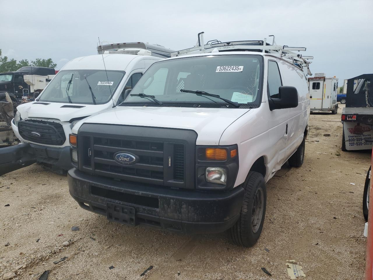 2012 Ford Econoline E150 Van იყიდება Kansas City-ში, KS - Side