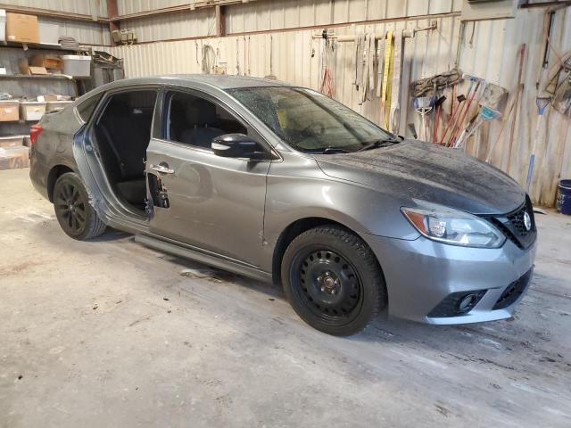  NISSAN SENTRA 2018 Szary
