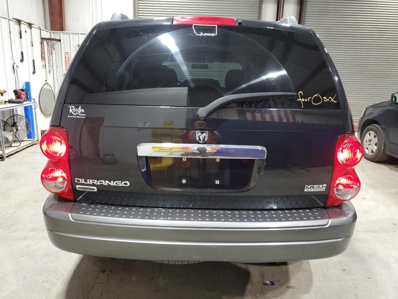 2006 Dodge Durango Slt VIN: 1D4HB48216F182309 Lot: 54949145