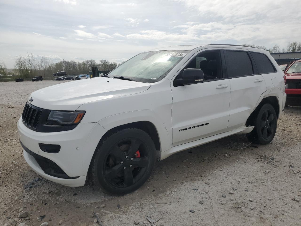 2015 Jeep Grand Cherokee Overland zu verkaufen in Wayland, MI - Rear End