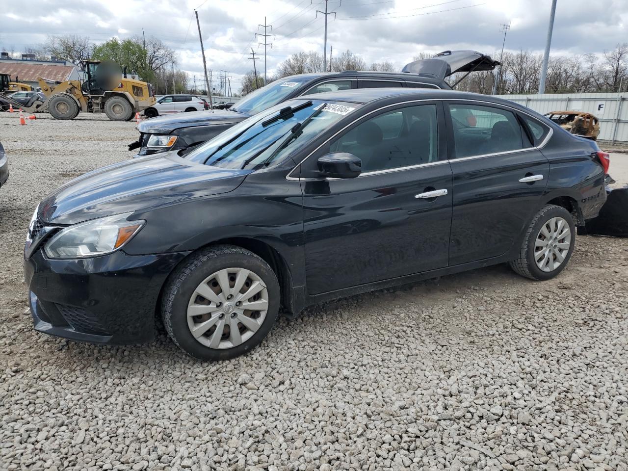 2016 Nissan Sentra S for Sale in Columbus, OH - Rear End