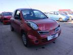 2010 NISSAN MICRA VISI for sale at Copart PETERLEE