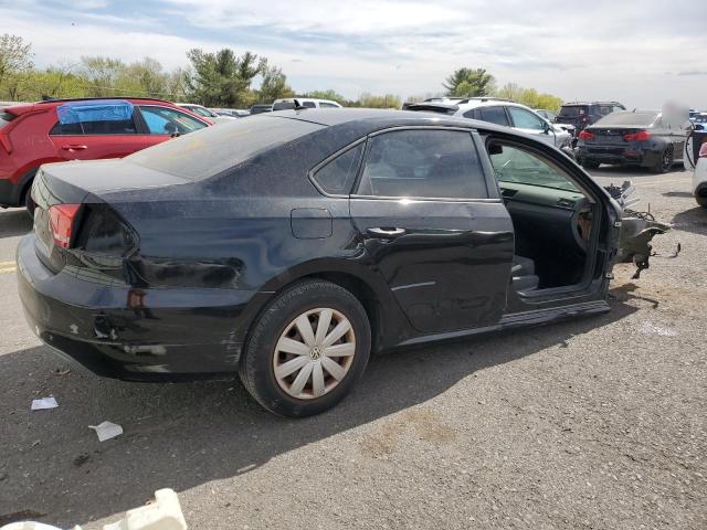 Sedans VOLKSWAGEN PASSAT 2012 Black
