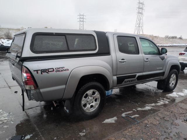  TOYOTA TACOMA 2014 Серебристый