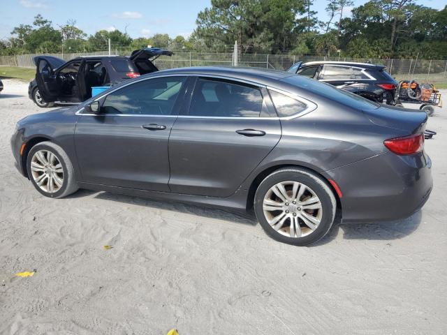  CHRYSLER 200 2016 Charcoal