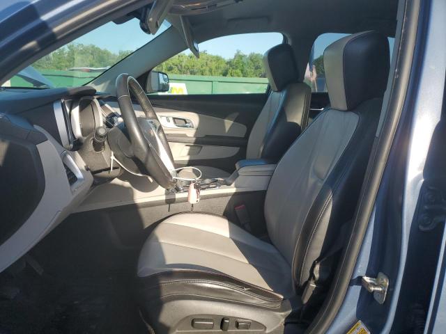  CHEVROLET EQUINOX 2012 Синий