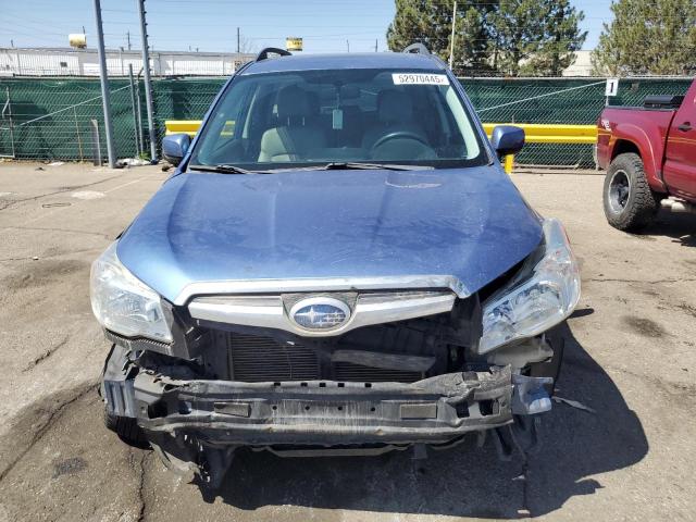  SUBARU FORESTER 2015 Blue
