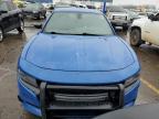 2018 Dodge Charger Police en Venta en Woodhaven, MI - Side