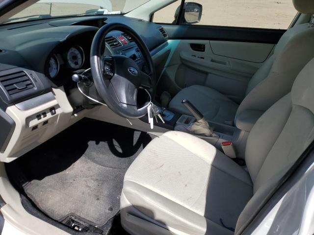  SUBARU IMPREZA 2013 Biały
