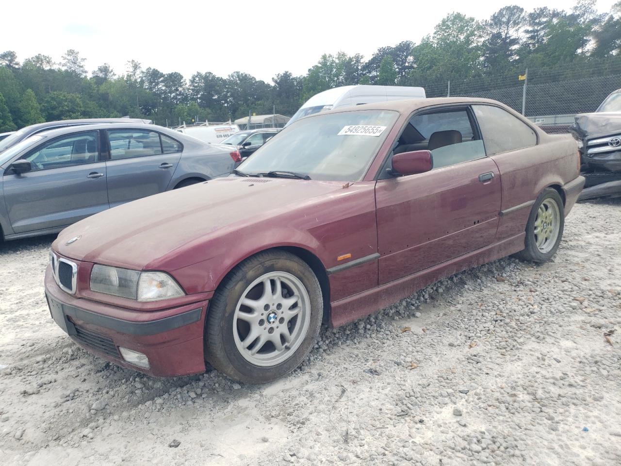 1997 Bmw 328 Is იყიდება Ellenwood-ში, GA - Mechanical