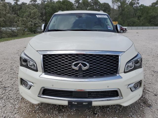  INFINITI QX80 2017 Biały