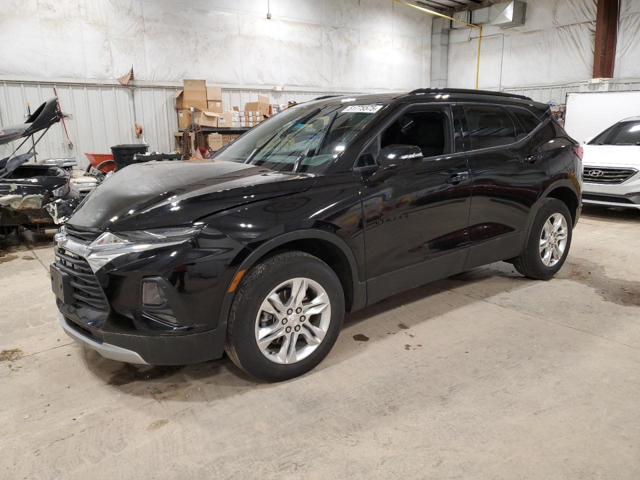 2021 Chevrolet Blazer 2Lt на продаже в Milwaukee, WI - Front End