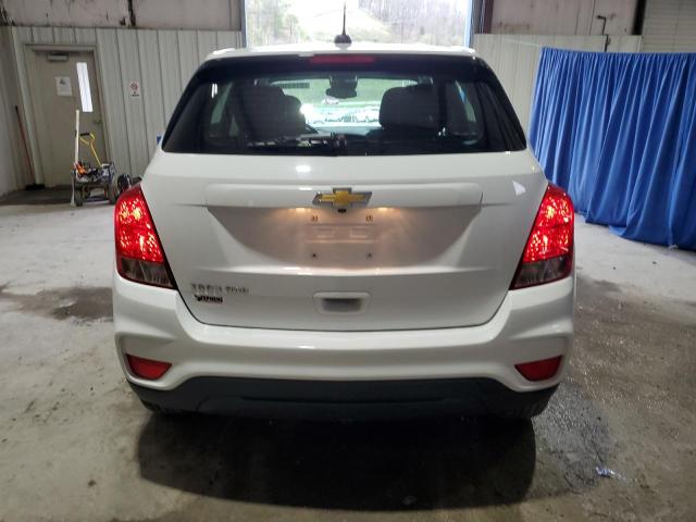 Parquets CHEVROLET TRAX 2017 White