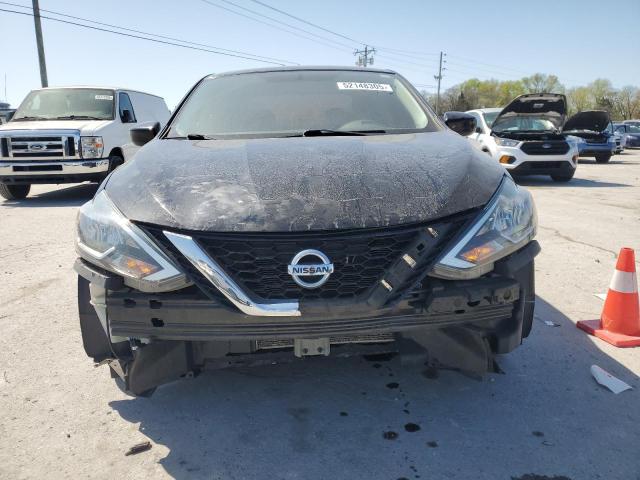  NISSAN SENTRA 2017 Черный