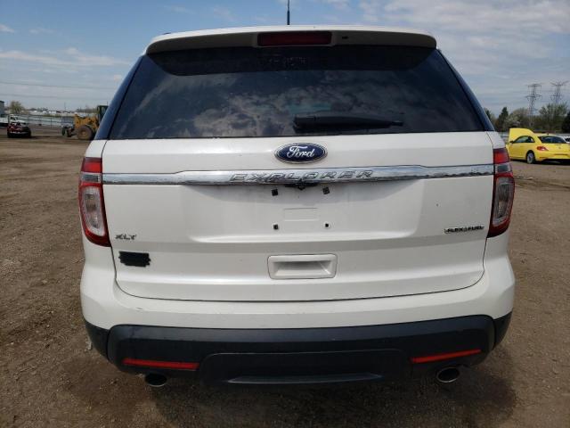  FORD EXPLORER 2014 Белый