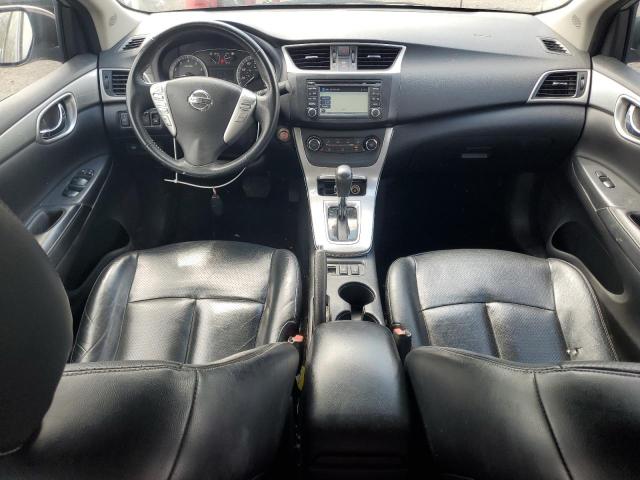 Седани NISSAN SENTRA 2015 Сріблястий