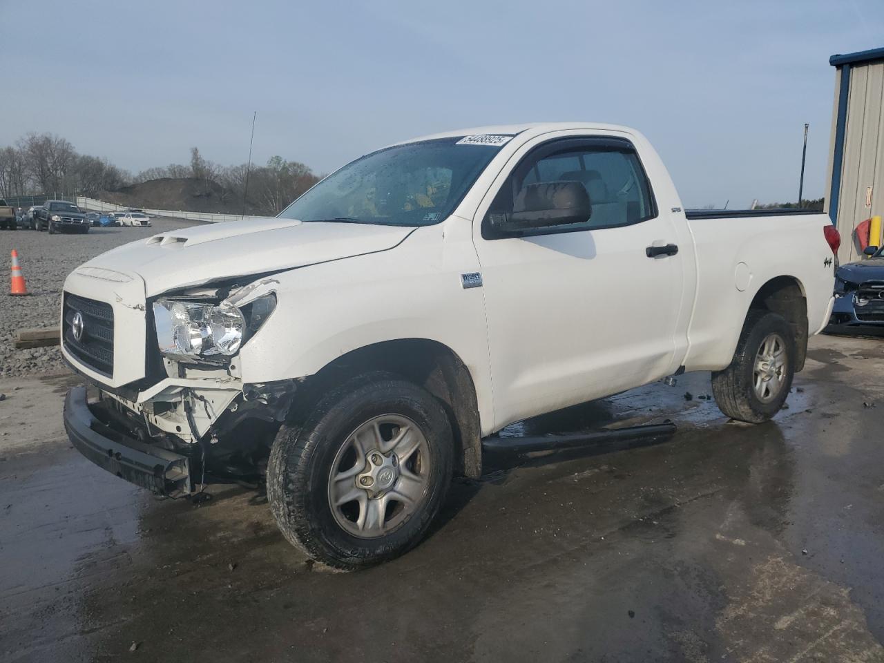 2007 Toyota Tundra na sprzedaż w Duryea, PA - Front End