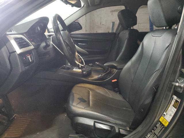  BMW 3 SERIES 2015 Szary
