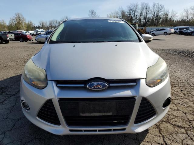  FORD FOCUS 2013 Серебристый