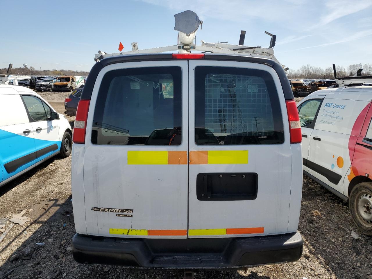 2013 Chevrolet Express G2500 VIN: 1GCWGFCA0D1903827 Lot: 51788465
