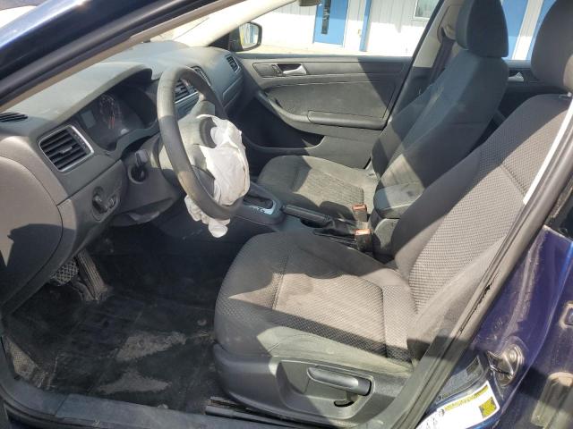  VOLKSWAGEN JETTA 2014 Granatowy