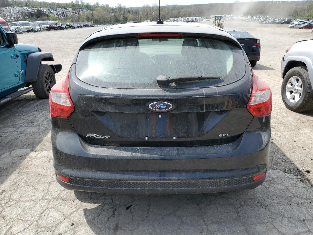 2012 Ford Focus Sel VIN: 1FAHP3M2XCL151450 Lot: 87247195
