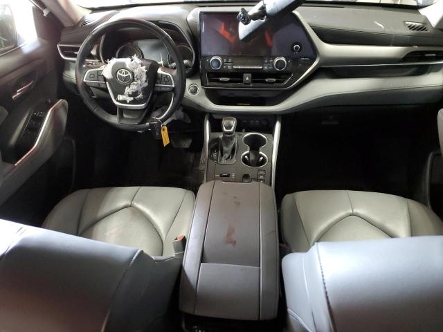  TOYOTA HIGHLANDER 2023 Blue